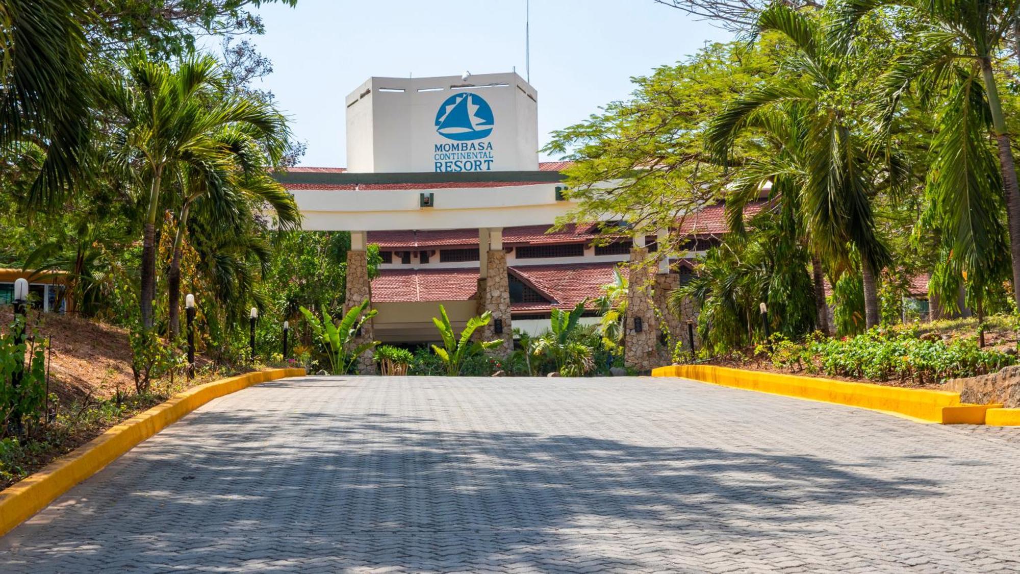 Mombasa Continental Resort Shanzu Exteriér fotografie